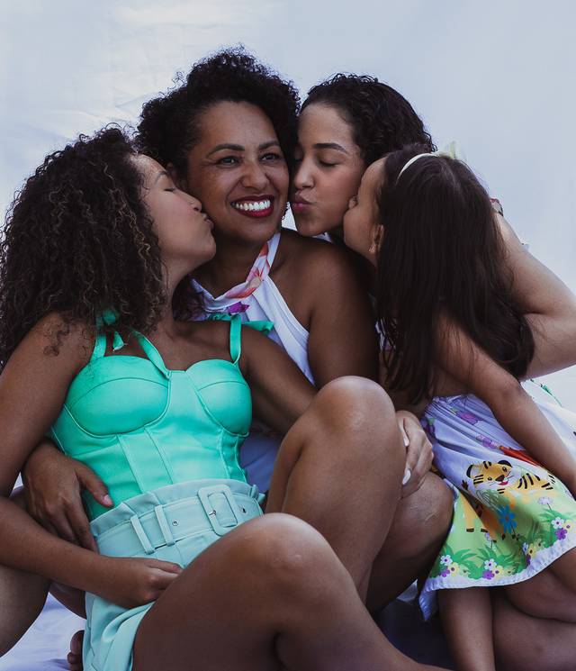 Família de Rosana e família