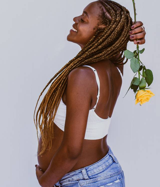 Gestante de Ana Eloiza