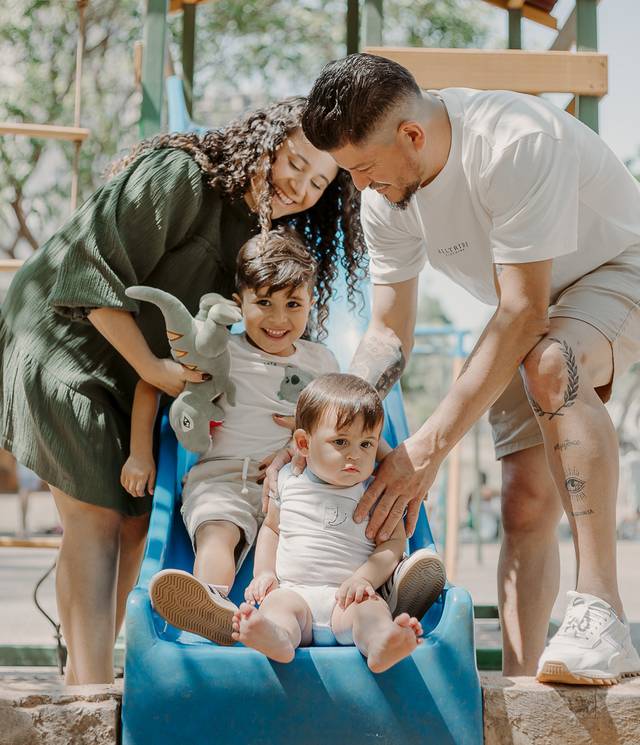 Família de Adriele e Família