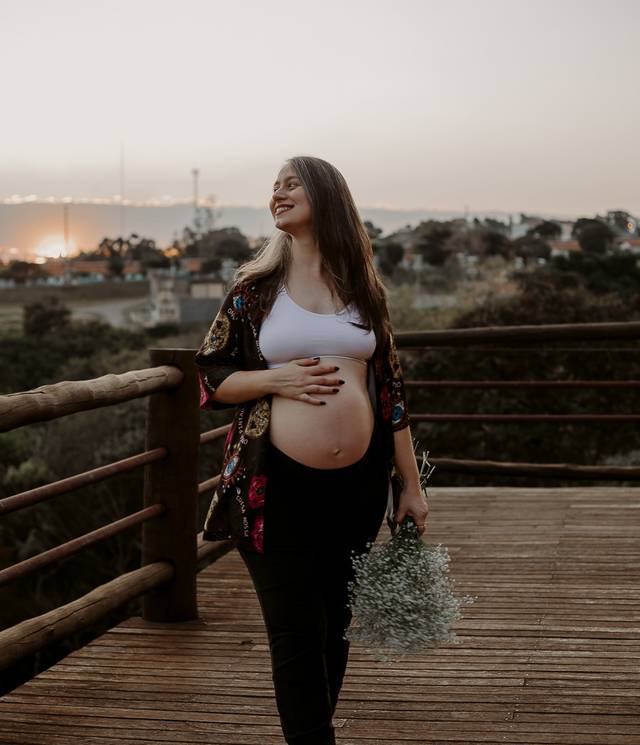 Gestante de Rafaela Ambiel