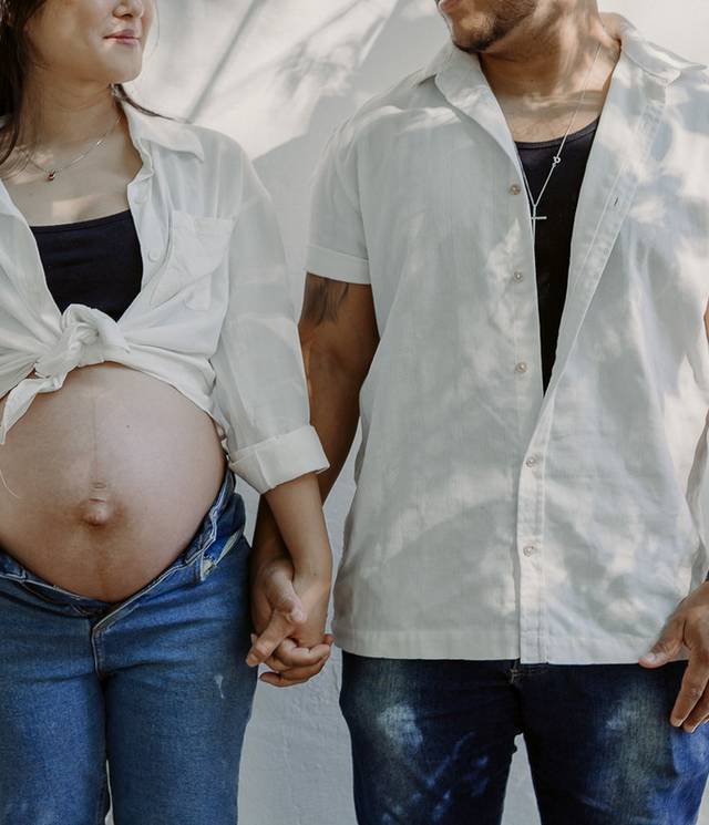 Gestante de Letícia Shirai