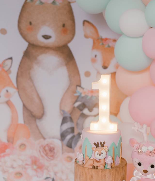 Infantil de Festa Alice - 1 aninho