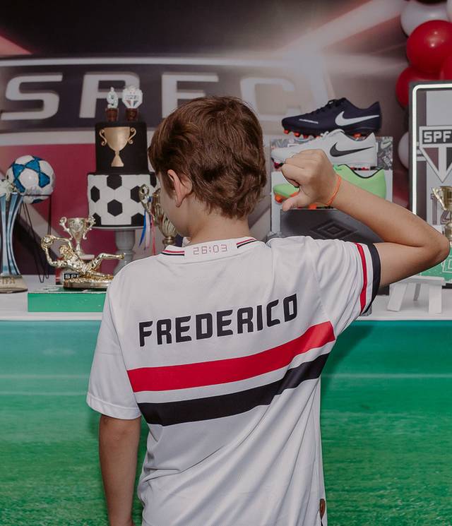 Infantil de Festa Frederico