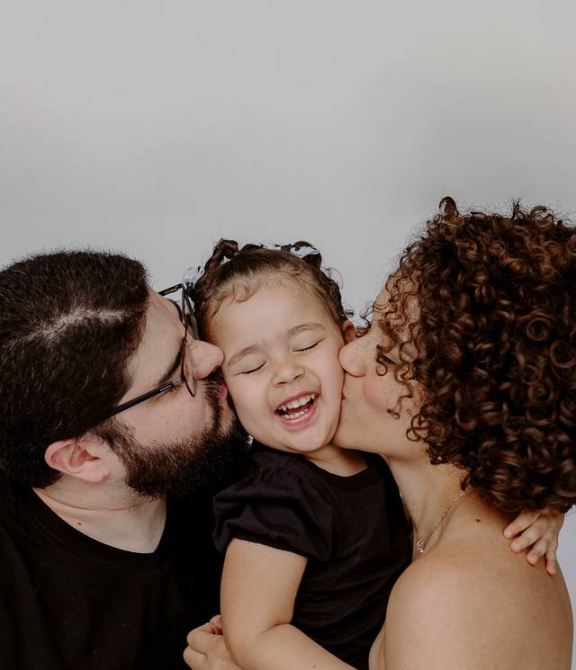 Família de Graziele e Família