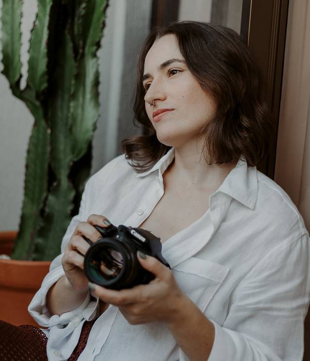 Sobre minha fotografia de Meu olhar