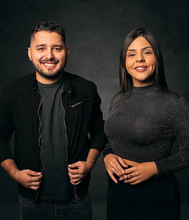 Fotografia de Dupla de Cantores