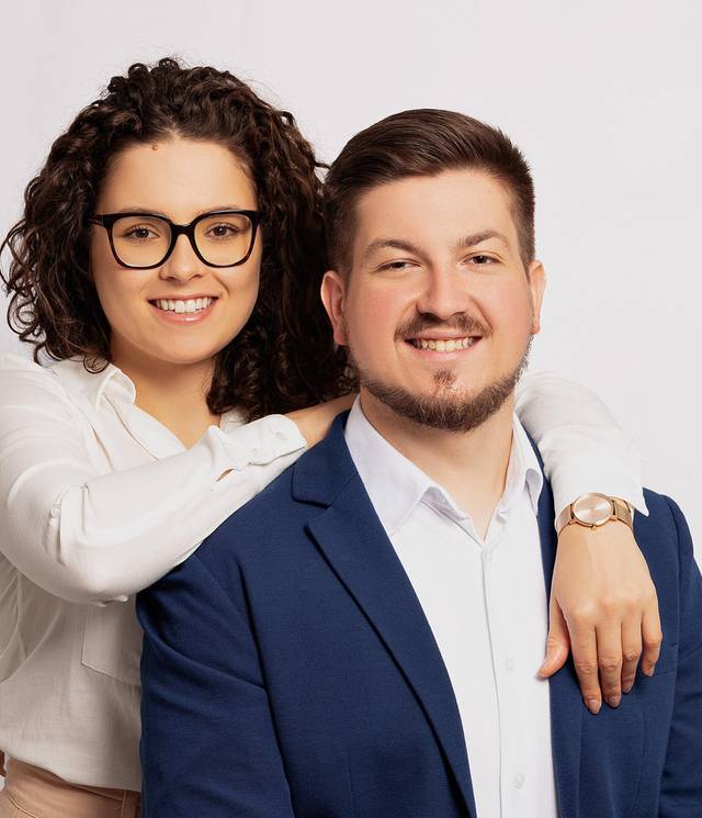 Fotografia de Emanuel e Thalita