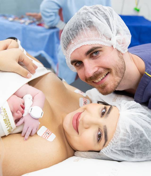 Parto de Nascimento Henrique