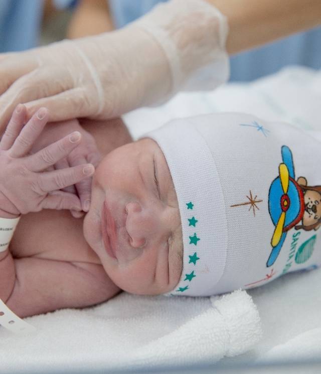 Parto de Parto Enzo Miguel