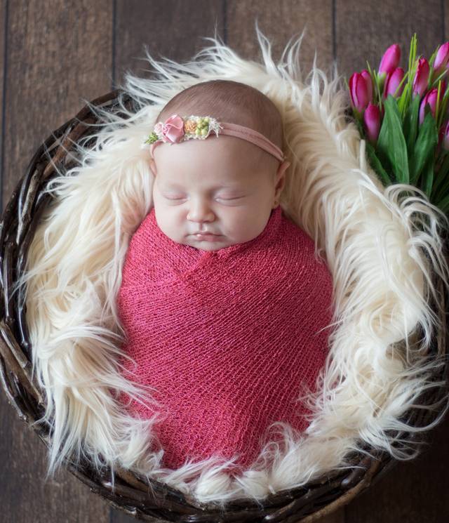 Newborn  de Ensaio Larissa