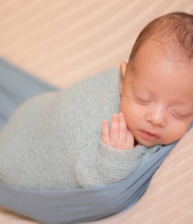Newborn  de Ensaio Heitor