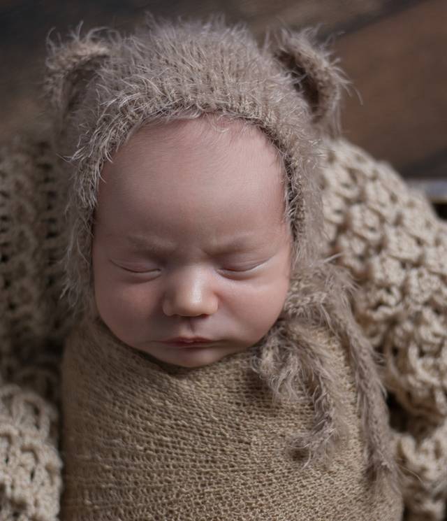 Newborn  de Ensaio Newborn Ícaro