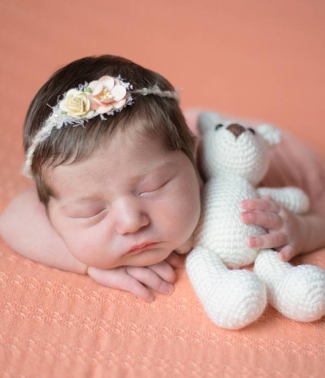 Newborn  de Ensaio Newborn Yasmin