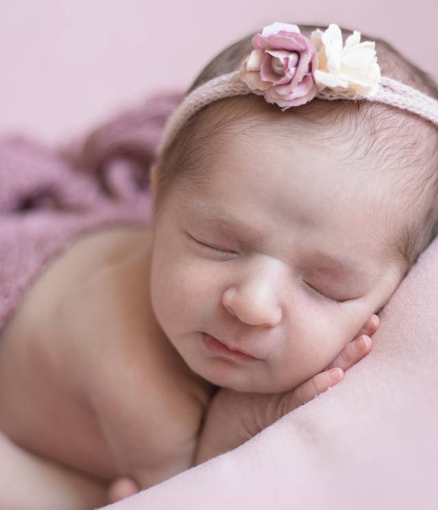 Newborn  de Ensaio Newborn Bárbara