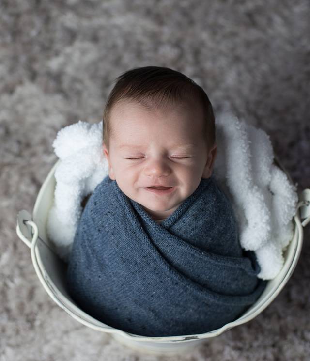 Newborn  de Ensaio Newborn Enzo