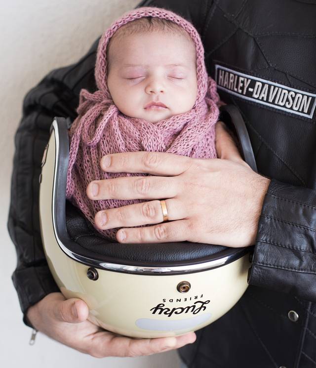 Newborn  de Ensaio Newborn Eva