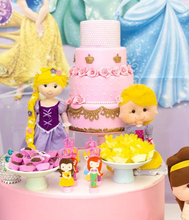 Infantil de Aniversário Lara e Bubu