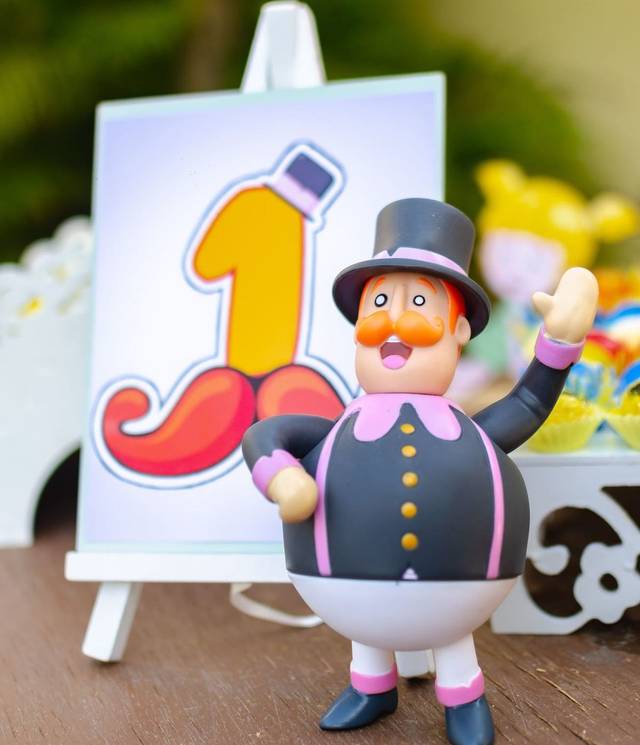 Infantil de Davi: 01 Ano