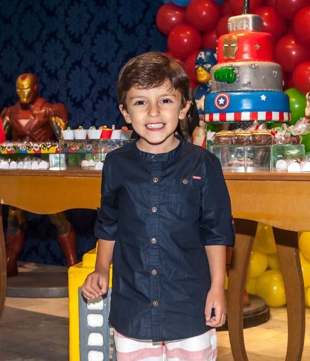 Infantil de Diogo: 04 Anos