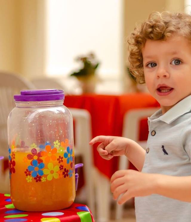 Infantil de Lucas: 02 Anos