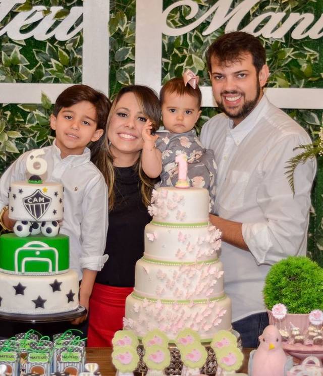 Infantil de Mateus e Manu: Festa