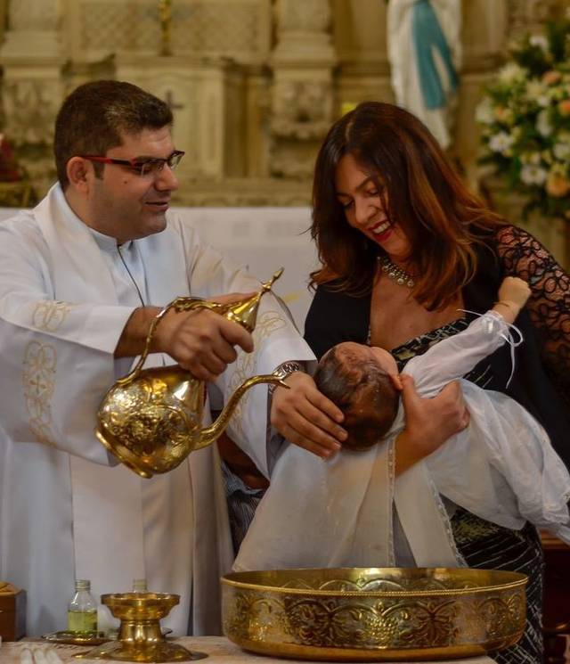 Infantil de Manu: Batizado
