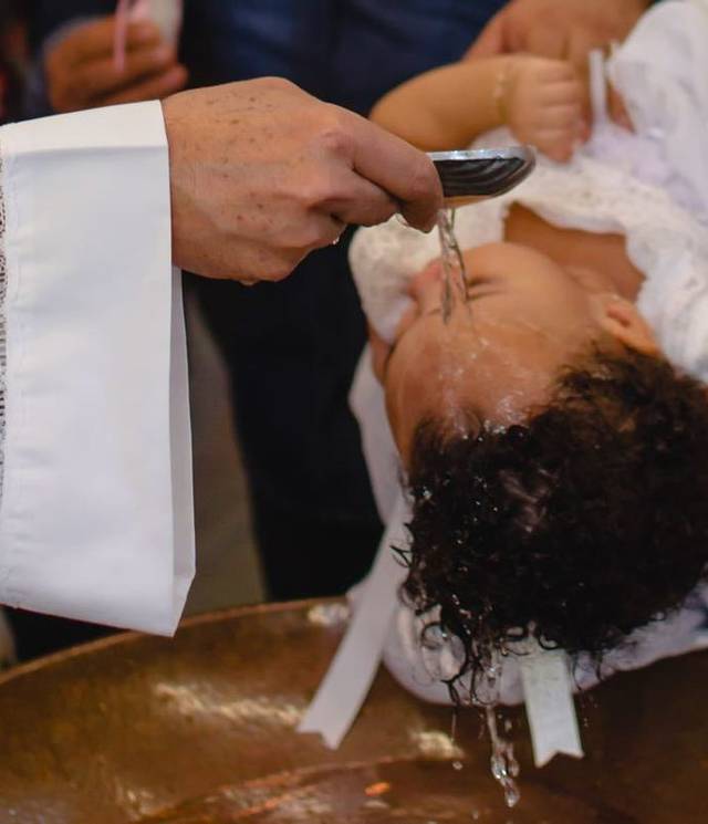 Infantil de Nicole: Batizado