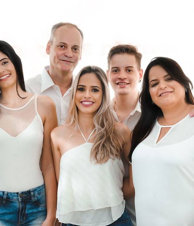 Gestantes e Familia de Família Borborema