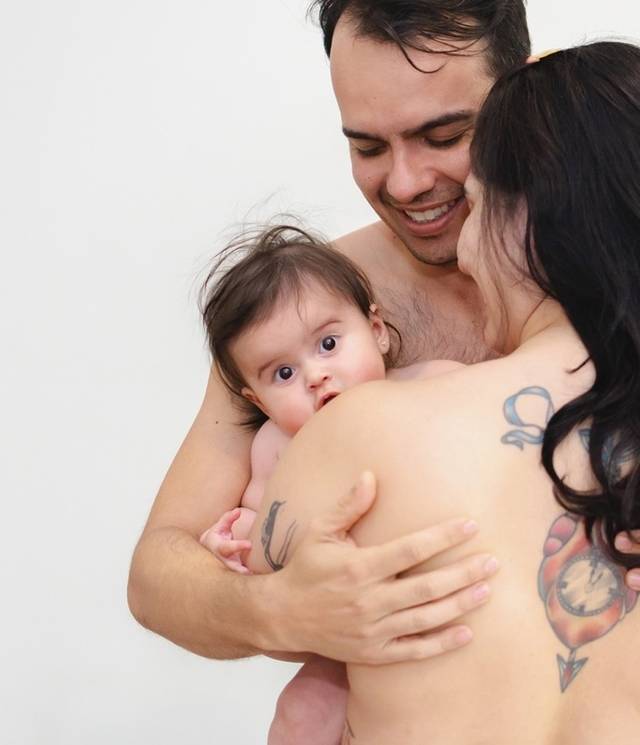 Babyshoot de Catarina: 04 Meses