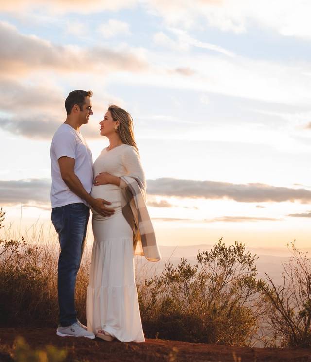 Gestantes e Familia de Doce Espera: Bia