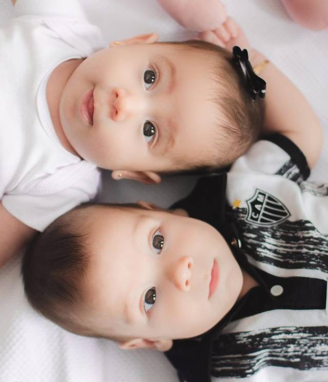 Babyshoot de Artur e Maria