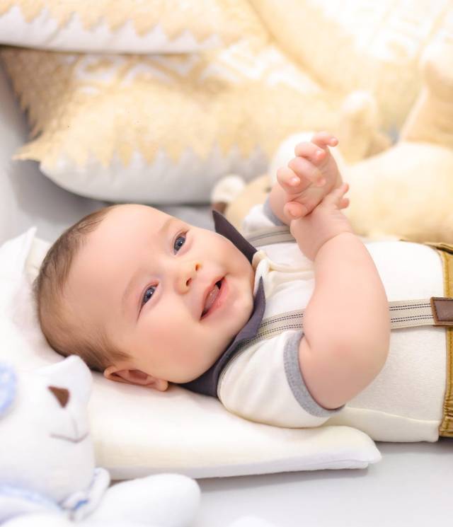 Babyshoot de André: 03 Meses