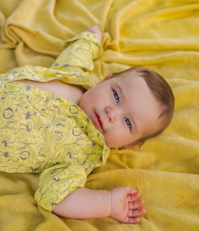 Babyshoot de André: 08 Meses
