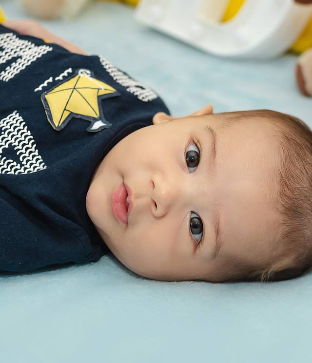 Babyshoot de Davi: 03 Meses