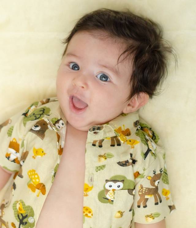 Babyshoot de Isaque: 03 Meses