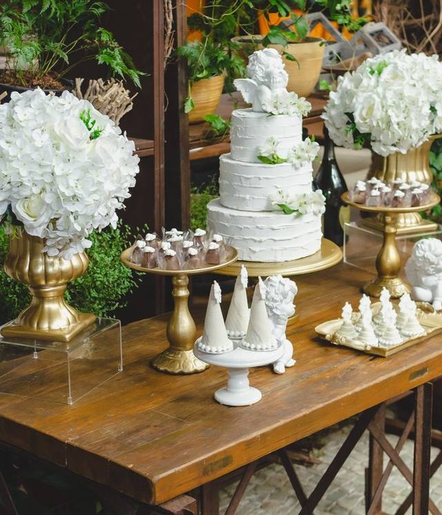 Infantil de Bernardo: Batizado