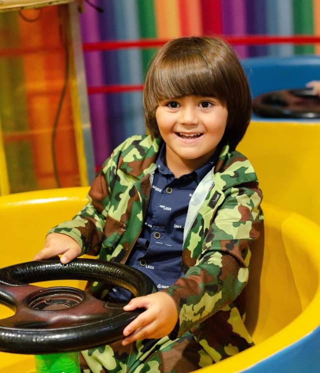 Infantil de Aniversário do Rafa: 4 Anos