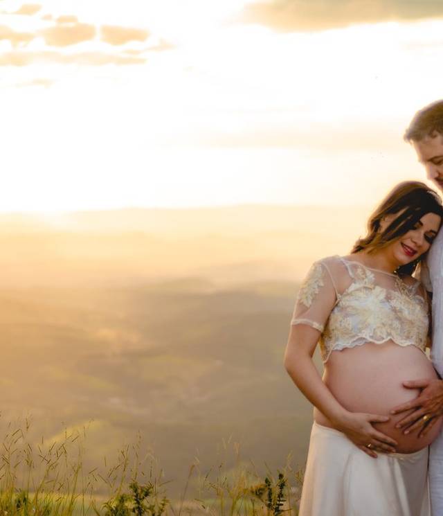Gestantes e Familia de Doce Espera: André
