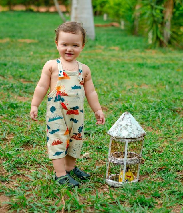 Babyshoot de Bento: 8 meses