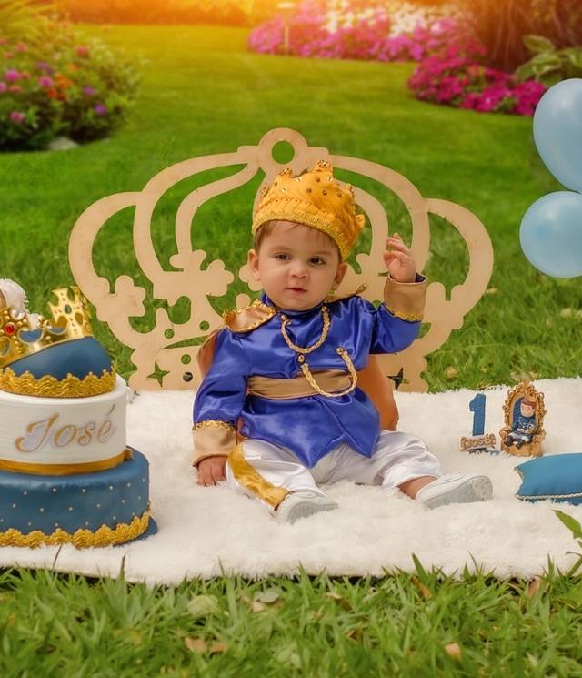 Babyshoot de José: 1 Aninho