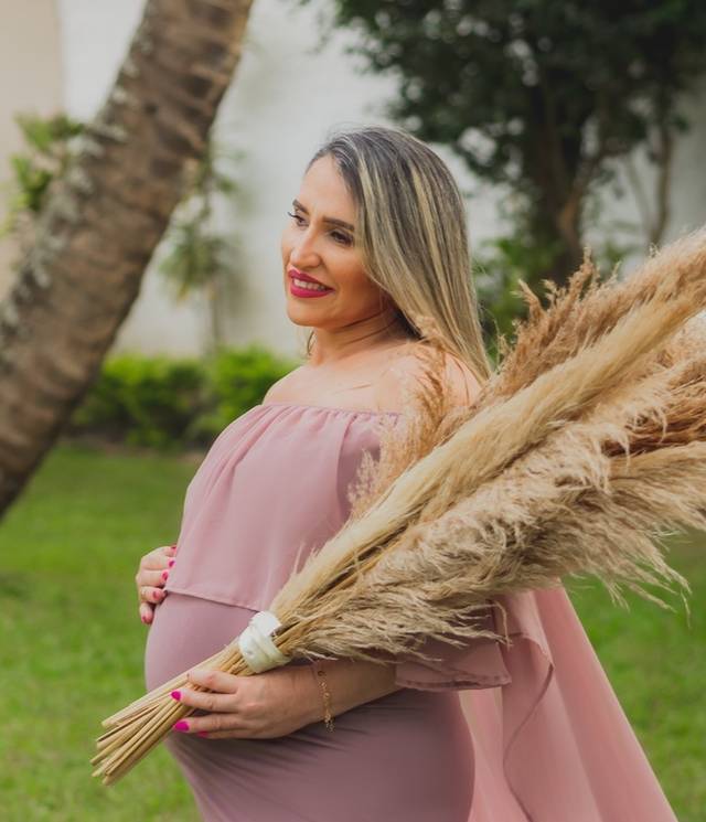 Gestantes e Familia de Ivania e Familia