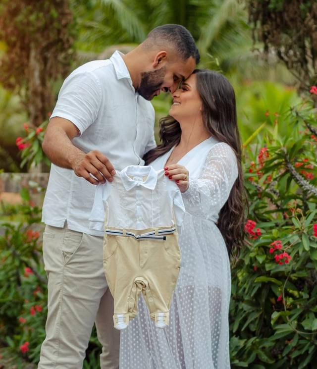 Gestantes e Familia de Izadora e Kennedy