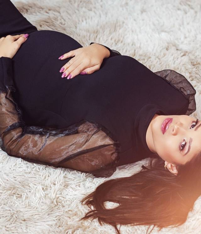 Gestantes e Familia de Thainara em Estúdio