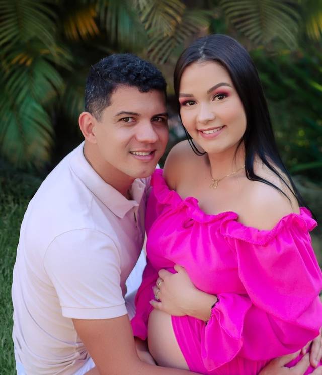 Gestantes e Familia de Amanda e Kaique