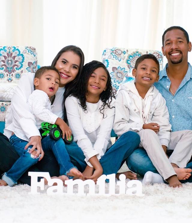 Gestantes e Familia de Dani e Ivan: Família