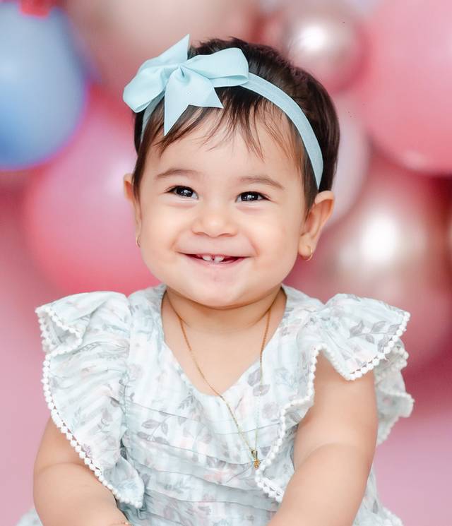 Babyshoot de Ensaio de Aniversário da Eloá <3