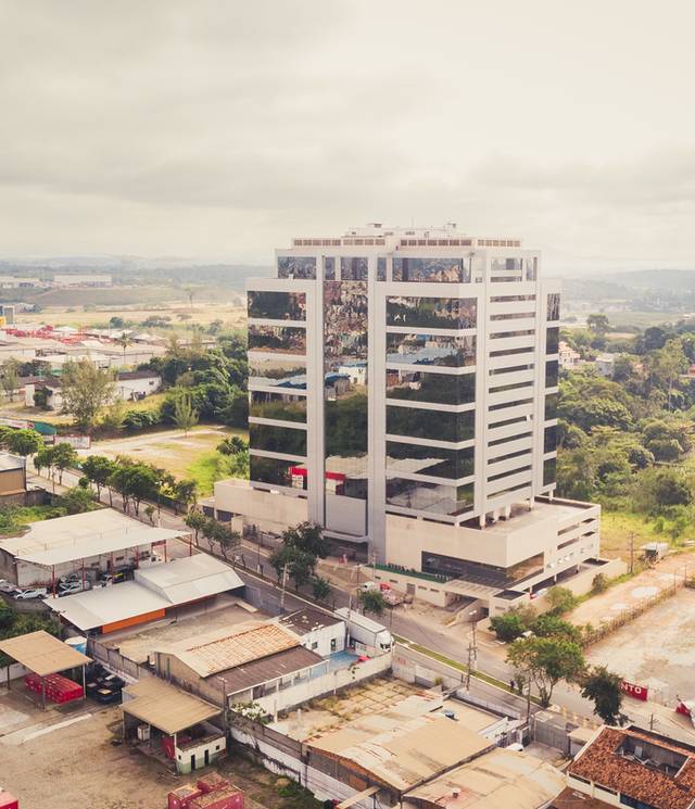 Ambientes de EDINC - Macaé