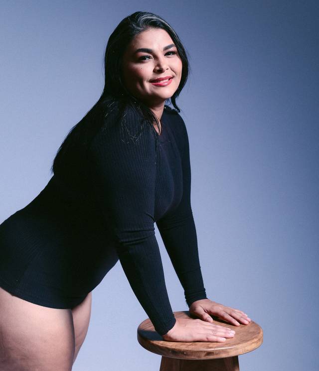 ENSAIO SENSUAL de ANDREIA CARVALHO