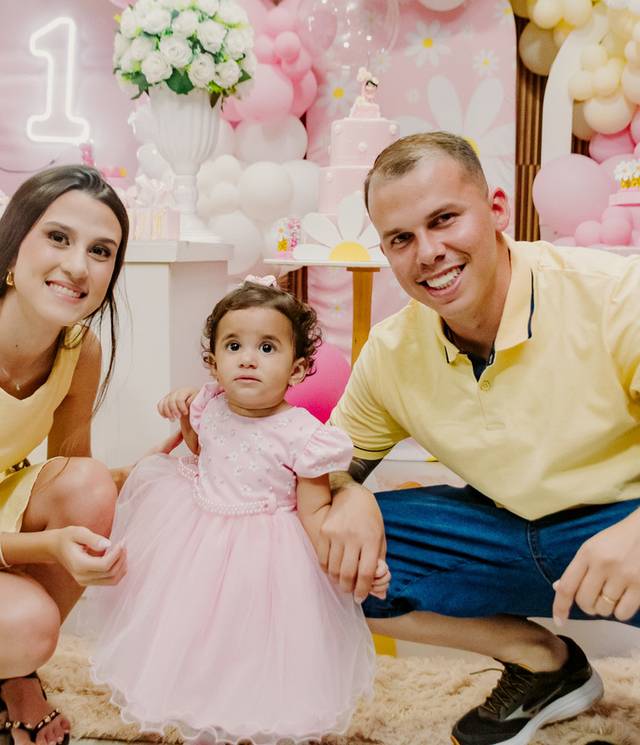 Aniversário Infantil de Maria Cecilia - 1 ano