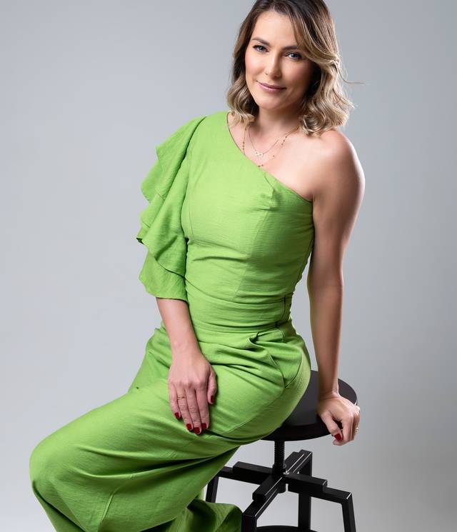 Ensaio Corporativo Feminino de Ensaio Corporativo - Sabrina Mattes
